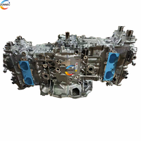 Assemblage de pièces de moteur EJ20 EJ25 Moteurs de voiture chinois pour Subaru Impreza WRX STi Forester Legacy Outback