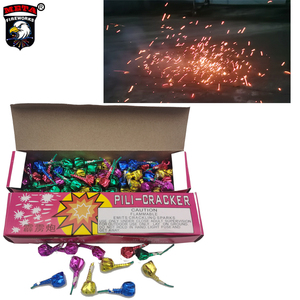 Hot Selling Good Price Colour Yellow Red Funny Toy Outdoor Wedding New Year Party Celebration and Holday PILI-Cracker Toys