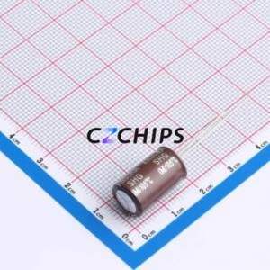 Condensador Electrolítico de Aluminio DHG400M226H172S1AA de Montaje Pasante, D10xL17mm 22uF 20% 400V 650mA-100kHz - Product Image 2