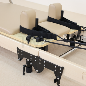 Máquina de <span class=keywords><strong>Pilates</strong></span> Plegable Tmax Home Studio, de Madera Maciza de Arce, para Yoga y <span class=keywords><strong>Pilates</strong></span> en Casa, en Oferta - Product Image 3