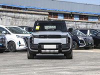 Chery ICAR 03T 2024 édition longue portée 520km véhicule à deux roues motrices nouvelle énergie