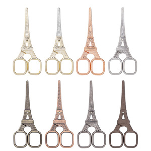 Embroidery Scissors Stainless Steel Straight Head Household Multi Purpose Cutting <b>Shears</b> For Cloth Paper Sewing <b>Tools</b> - Product Image 4