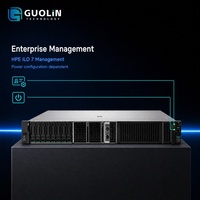 Serveur HPE ProLiant Compute DL340 Gen12 2U à socket unique avec processeur Intel Xeon 6774P et stockage évolutif