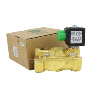 İtalya Orijinal ODE Pirinç Solenoid Valf 2 Yollu 2 Pozisyonlu 21W3KV190 G 3/4 İnç Normalde Kapalı Pilot Kontrollü Isıtma Yağı Buharı - Product Image 6