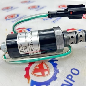 Excavator Electric High Quality Parts Solenoid Valve 823032080 KDRDE5K-20 40C04-109 for EC140B EC460 EC700B - Product Image 4