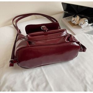 Nuevo Bolso de Hombro de Lujo para Mujer, Estilo Vintage, de Gran Capacidad, con Correa Única y Cierre de Cremallera, en PU - Product Image 4