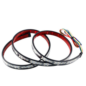 Auto-Lichtstreifen Dekorative Fischgräten-Beleuchtung <span class=keywords><strong>LED</strong></span> Magische Mehrfarbige 12V <span class=keywords><strong>24V</strong></span> Warnleuchte 3-Funktionen 120CM 150CM 180CM - Product Image 4