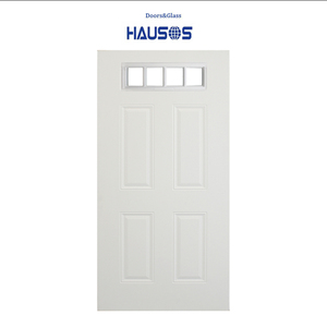 <span class=keywords><strong>Porte</strong></span> en acier lisse de 36 po x 79 po <span class=keywords><strong>avec</strong></span> grilles extérieures à 4 po pour <span class=keywords><strong>fenêtre</strong></span> arrière - Product Image 1