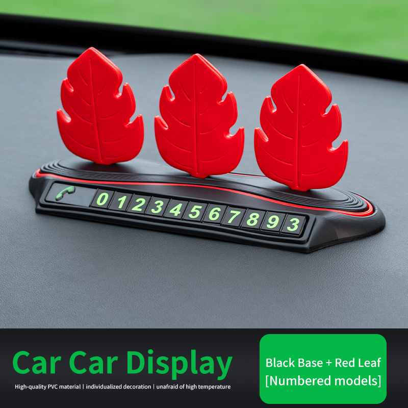 Black Base+Red Leaves  [Numbered models]