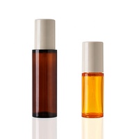 Flacon pompe pour crème cosmétique personnalisable avec logo, 30 ml, 80 ml, flacon en plastique pour lotion, sérum, emballage cosmétique