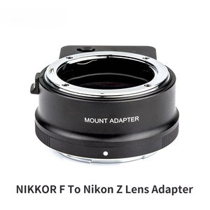อะแดปเตอร์เลนส์อลูมิเนียมออโต้โฟกัส67มม. สำหรับกล้อง <span class=keywords><strong>Nikon</strong></span> <span class=keywords><strong>Z6</strong></span> II Z7 Z9 Z50 Z30 ZFC แบบส่วนตัว - Product Image 2