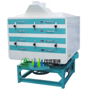 Niveleuse rotative de riz MMJP Niveleuse de riz blanc pour l'usine de riz - Product Image 1