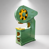 Presse à découper mécanique à gorge profonde 6,3T pour tôles d'acier, moteur 1,5 kW 110/220V, moule personnalisé, moteur multifonctionnel, haute précision