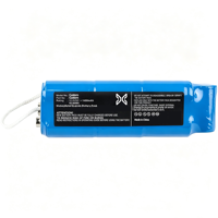 Batterie personnalisée pour détecteur de métaux de plage Minelab Garrett Fisher White Tesoro 12V 1400mAh rechargeable Ni-MH OEM