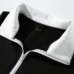 <span class=keywords><strong>Polo</strong></span> extensible anti-boulochage pour homme, tendance 2025, en <span class=keywords><strong>tissu</strong></span> tricoté, pour le quotidien, la gym et le golf, ODM, fourniture ODM, motif imprimé - Product Image 3