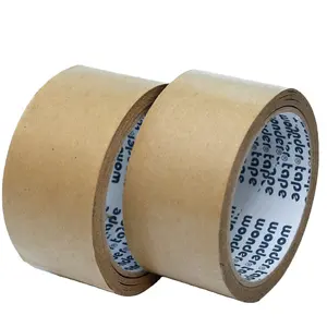 Strong Natural Rubber Brown Kraft Tape