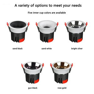 Смарт-светодиодный светильник Tuya Modern 7 Вт-20 Вт с регулируемой яркостью Zigbee, Wi-Fi 220 В-24 В, прожектор 0-10 В для Dali Triac встраиваемый 7 Вт 10 Вт 15 Вт 20 Вт - Product Image 4