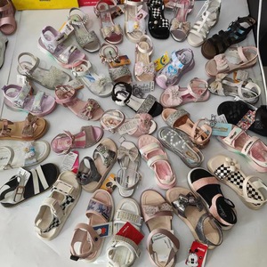 Sandali da Principessa in Microfibra con Cinturino Singolo per Bambine, Nuova Collezione Primaverile con Fibbia - Product Image 1