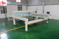 Matelas Quilter informatisé à bras long et à une aiguille bon marché machine à coudre industrielle machine à textile pour la maison avec cadre à vendre