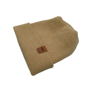 Gorro de Punto con Puño Theta-Stitch, Diseñado y Fabricado en EE. UU., Patentado - Beige Duna - Product Image 2