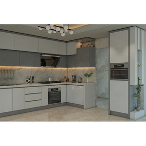 Alacenas De Cocina modernas De último diseño mate, Alacenas De Cocina modernas, personalizadas, venta al por mayor - Product Image 3