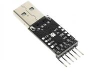 Convertidor de serie STC CP2102 USB 2,0 a TTL UART, modo de 6 pines, reemplaza el modo adaptador FT232, potencia de 3,3 V/5V, 1 ud.