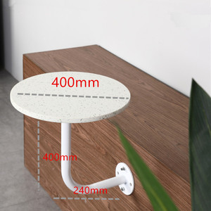 <span class=keywords><strong>Tavolino</strong></span> <span class=keywords><strong>da</strong></span> Caffè Multicolore <span class=keywords><strong>da</strong></span> <span class=keywords><strong>Parete</strong></span>, <span class=keywords><strong>Tavolino</strong></span> Rotondo Piccolo, <span class=keywords><strong>Tavolino</strong></span> d'Angolo per Casa - Product Image 3