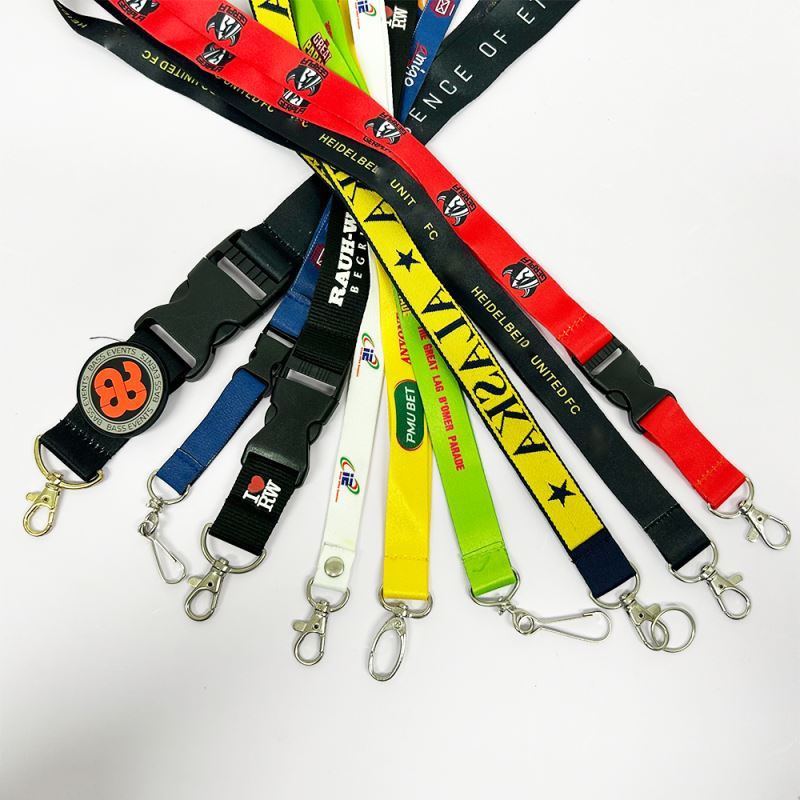 For Men Women Lanyards Lanyard With Id Holder Lanyards With Logo Custom and Id Badge Holder Image 4