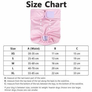 Culottes réutilisables pour chienne en période de chaleur Morandi, culottes anti-matings pastel mat pour le cycle de chaleur, couches-culottes d'extérieur anti-fuites - Product Image 5