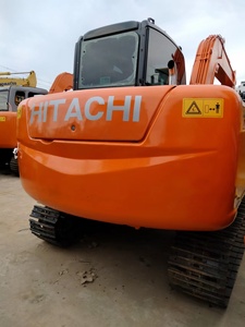 HITACHI รถขุดไฮดรอลิคตีนตะขาบมือสองเครื่องจักร ZX60มือสองรถขุดไฮตาชิ ZX70 50 60 120มือสอง - Product Image 3