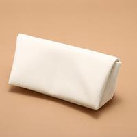 Haute qualité blanc sac souple étui à lunettes lunettes de soleil boîte Portable lunettes nouvelle pochette en gros 2025 pour le luxe