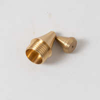 Pièces d'éclairage en laiton usinées CNC sur mesure, composants de lampe usinés avec précision, quincaillerie métallique OEM