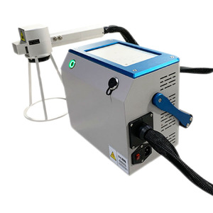 เครื่องมาร์กกิ้งไฟเบอร์เลเซอร์แบบพกพาใหม่จากโรงงาน พร้อมรองรับ AI/LAS ประสิทธิภาพสูง ใช้งานง่าย เหมาะสำหรับใช้ในบ้าน - Product Image 4