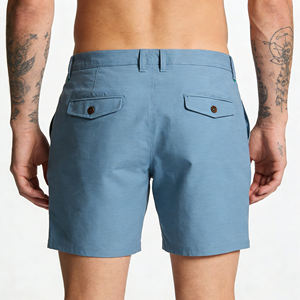 walkshorts cargo <b>shorts</b> Comfortable Stretch <b>Men's</b> Gym <b>Shorts</b> <b>with</b> <b>Zipper</b> <b>Pocket</b> Quick-Dry Breathable for Daily Training - Product Image 6