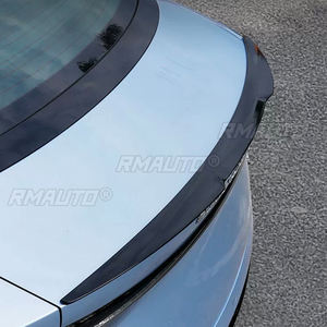 Alerón Trasero para Coche, Protector de Moldura de Alerón Trasero, Accesorios Decorativos, Adhesivo para BYD Atto 4 Seal EV 2022 2023 - Product Image 6