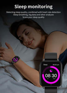 Montre connectée sportive pour homme CY12 2025, écran incurvé de 1,9 pouces, appels Bluetooth, contrôle de la musique, NFC, mot de passe, moniteur de fréquence cardiaque, IP67, Reloj - Product Image 4