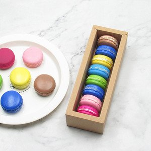 Hot bán macaroon bao bì thực phẩm hộp giấy - Product Image 3