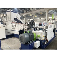 Kunststoffe xt ruder Kunststoff-Recycling-Granulat or maschine für die BOPP CPP-Folien pelletier ung