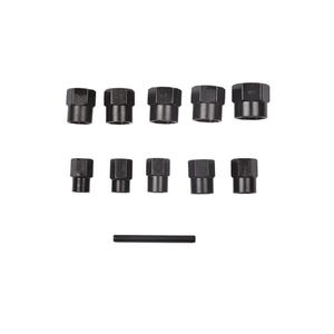 10 pc क्षतिग्रस्त नट बोल्ट पदच्युत संवर्धन चिमटा सेट टूट बोल्ट निकालना किट - Product Image 3