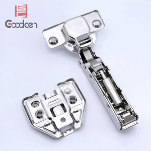 Đồ Nội Thất Thủy Lực Mềm Đóng Bản Lề Thép Không Gỉ 35Mm 3D Có Thể Điều Chỉnh Clip-On Cửa Tủ Bản Lề Cho Bên Ngoài Nhập - Product Image 4