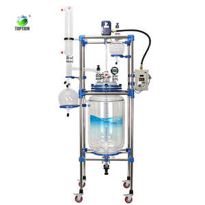 Energy-Efficient Glass Reactor Low Power Consumption High Performance - Product Image 1
