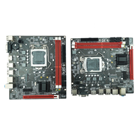 B75 H61 M.2 NVME USB3.0 PC de escritorio placa base Esonic B75DA DDR3 LGA 1155 placa base de computadora micro ATX para CPU de 2/3 gen