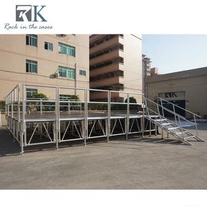 Étape d'événement extérieure d'étape de plate-forme de chargement forte d'installation rapide mobile - Product Image 3