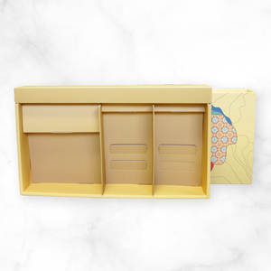 Belle couleur imprimé personnalisé vêtements et boîte d'emballage alimentaire matériaux recyclés carton ondulé - Product Image 4