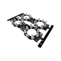 Servicio de Ensamblaje de PCB LED de 2 Capas, Fabricante de Circuitos Impresos PCBA en Shenzhen, Proveedor de Módulos SMT, Lista de Materiales BOM para BOM Personalizada Gerber
