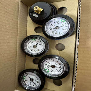 เกจวัดแรงดันลมแบบนิวเมติก Original-SMC G46-10-01M-C - Product Image 5