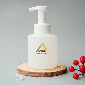 Botella pulverizadora con bomba de PET de 300ml de etiqueta privada con serigrafía para champú infantil y cuidado corporal - Product Image 3