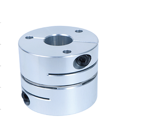 Membraankoppeling Elastisch aluminiumlegering <span class=keywords><strong>Servo</strong></span>-stappenmotor Schroefmotor Enkel/dubbel membraan Sleufgat 16-105MM 5000 RPM - Product Image 1