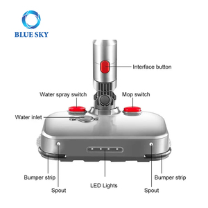 Electric Motorised Wet and Dry Mop Head Replacement Parts for s V7 V8 V10 V11 Floor <strong>Cordless</strong> <strong>Stick</strong> <strong>Vacuum</strong> Cleaners - Product Image 2