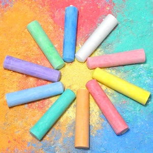 Craies lavables personnalisées pour l'extérieur, 20 couleurs, pour tableau noir scolaire, grand format, pour trottoir, 2026 - Product Image 4
